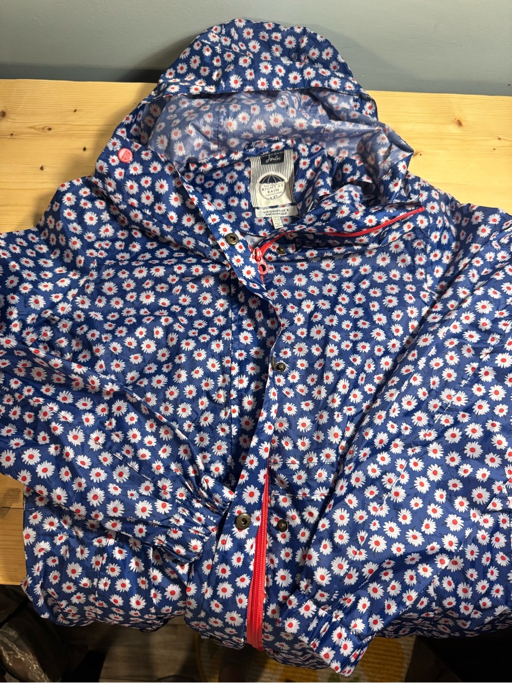 JOULES RIGHT AS RAIN COAT